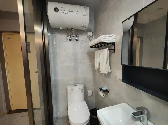 Pingdu Manyu Light Luxury Viewing Apartment (Zhongjie Times Square)