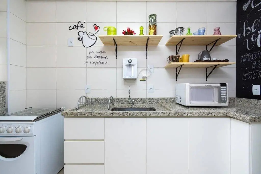 Apartamento aconchegante de 1 Quarto no Setor Bueno - Edifício The Expression - TH609