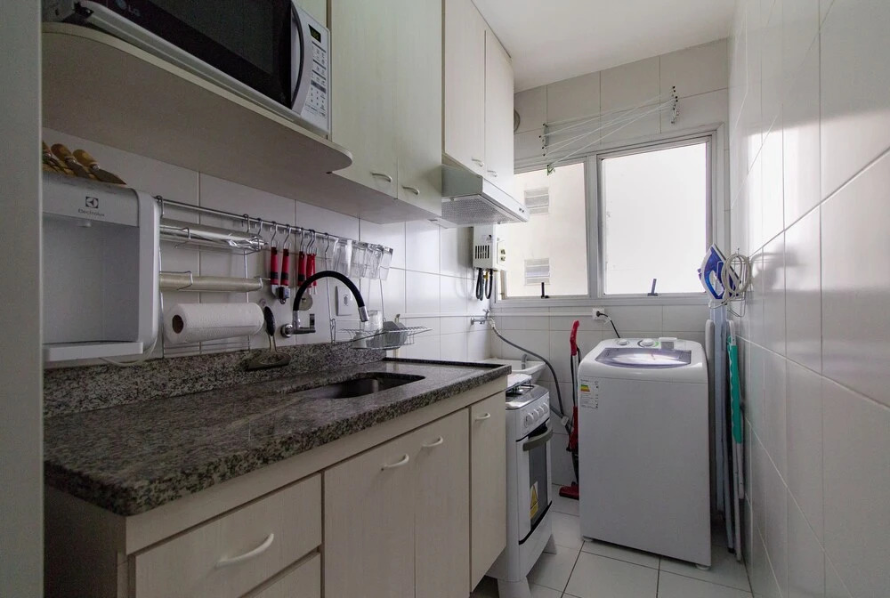 Apartamento na Rua Frei Caneca 750