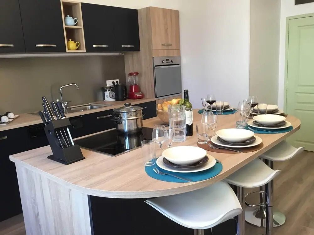 La Tanière du Corsaire - Coliving - jusquà 4 chambres - vue Rivière