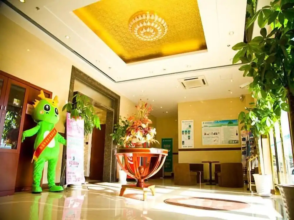 GreenTree Inn JiangSu Suzhou Kunshan Huaqiao