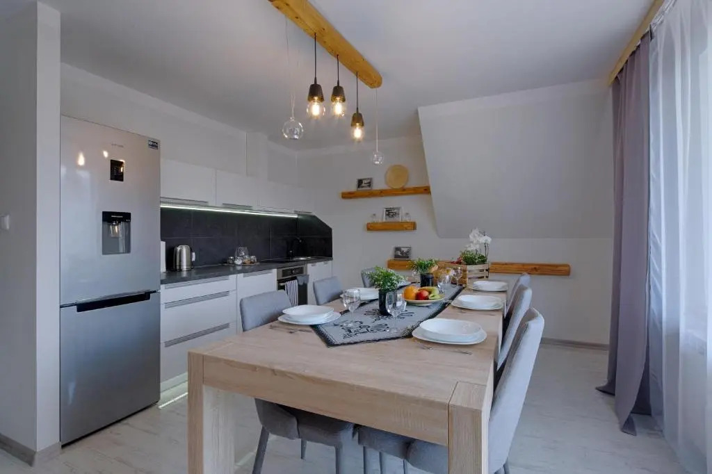 Apartament Góralska Ostoja prywatne wejście widok na Tatry