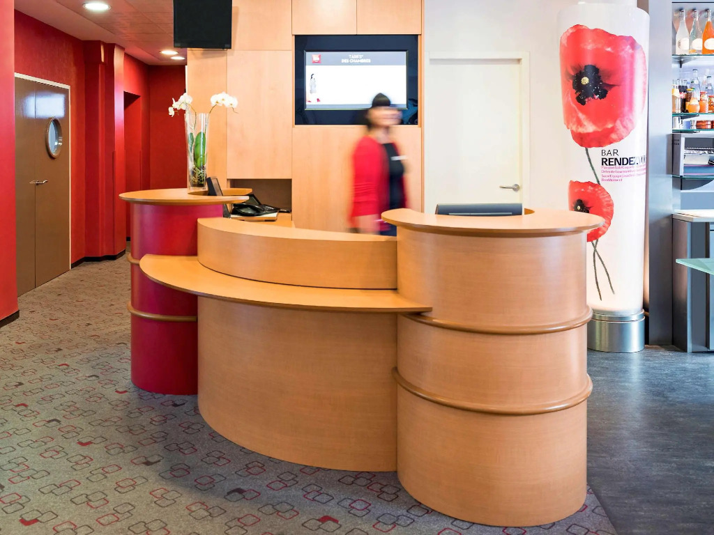ibis Metz Centre Gare