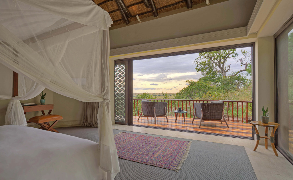 Отель Four Seasons Safari Lodge Serengeti