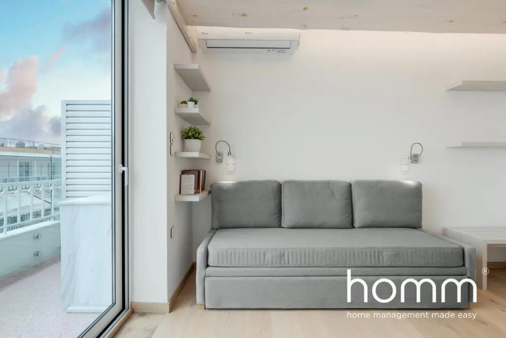 The Balcony homm Studio II in Sofokleous street