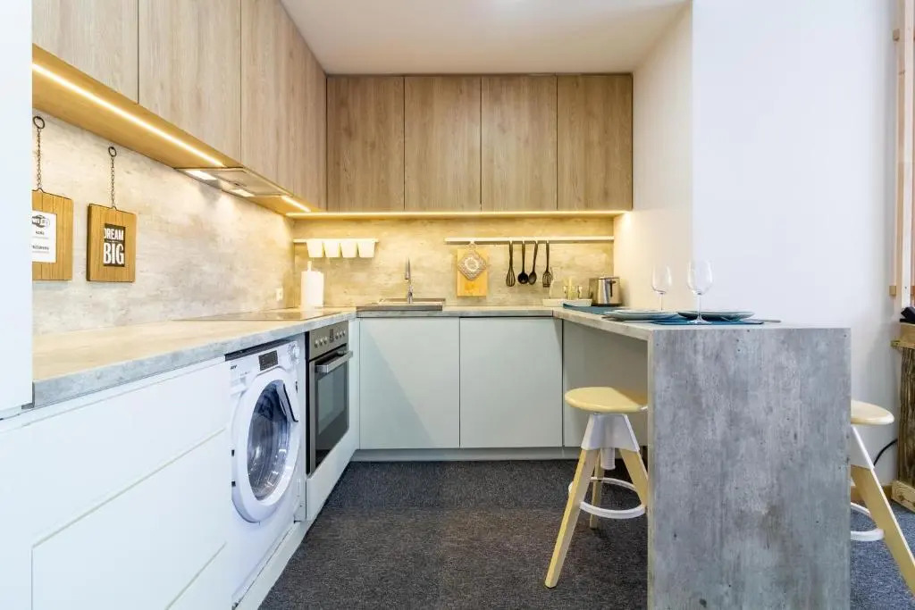 Happy Day Apartment, By Cohost