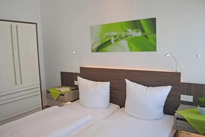 Villa Poseidon mit Balkon, strandnah und zentral