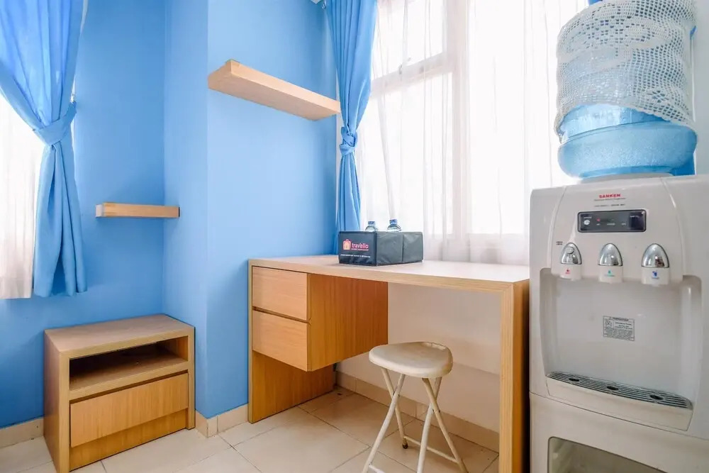 Modern Look Studio Apartment At Margonda Residence 3