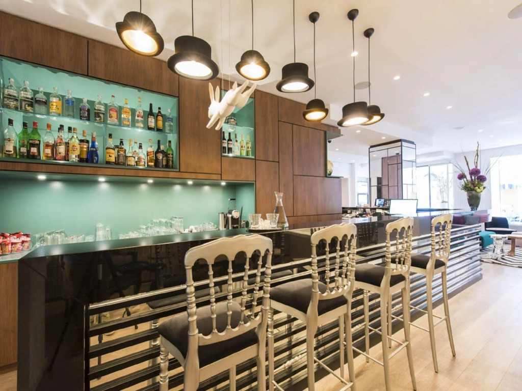 Отель Ibis Styles Frankfurt City