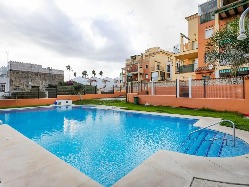 Pleasant Holiday Home in Estepona With Swimming Pool