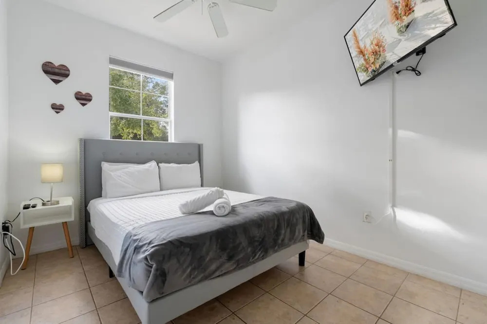 Cozy 3bdr House Near Disney - AL