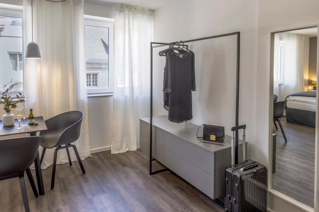 cosy grey apartments