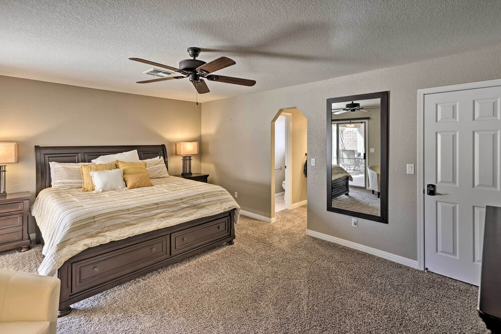 1 Mi to Lake: Home w/ Pool & Views in Lake Havasu