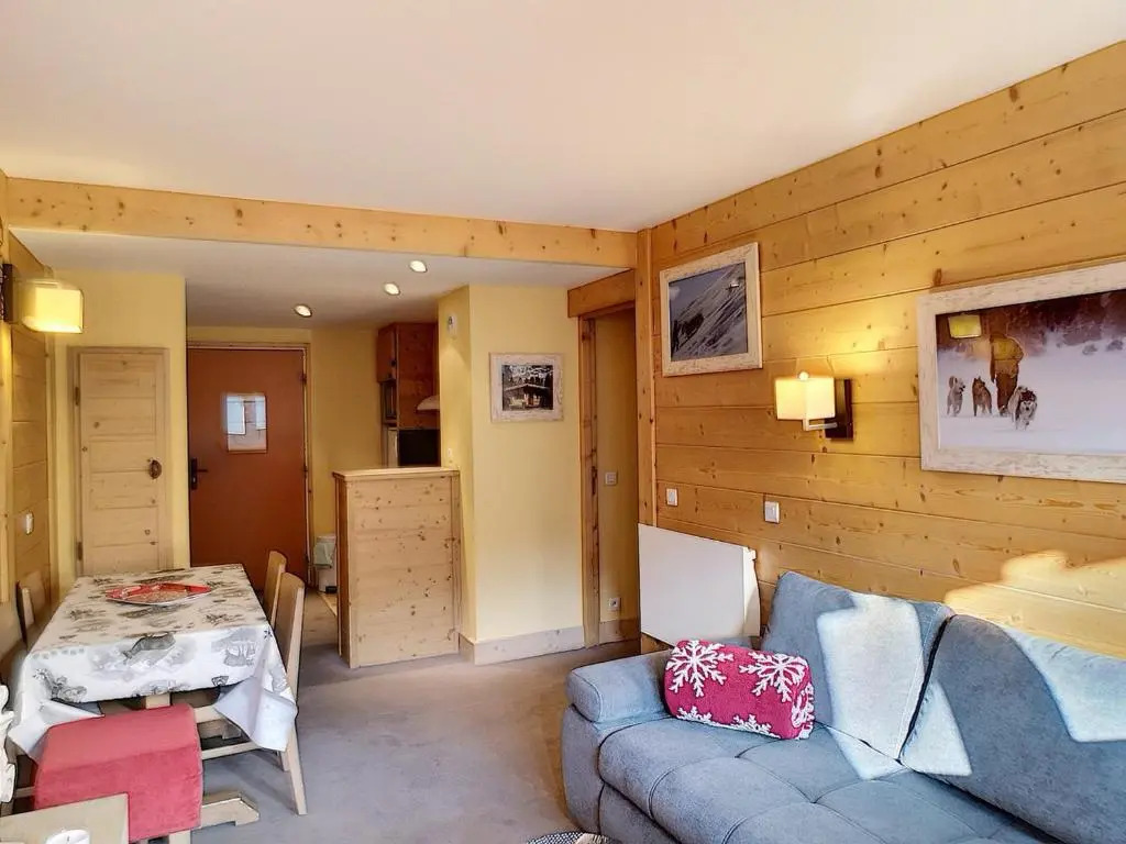 Appartement Les Menuires, 2 pièces, 5 personnes - FR-1-178-291