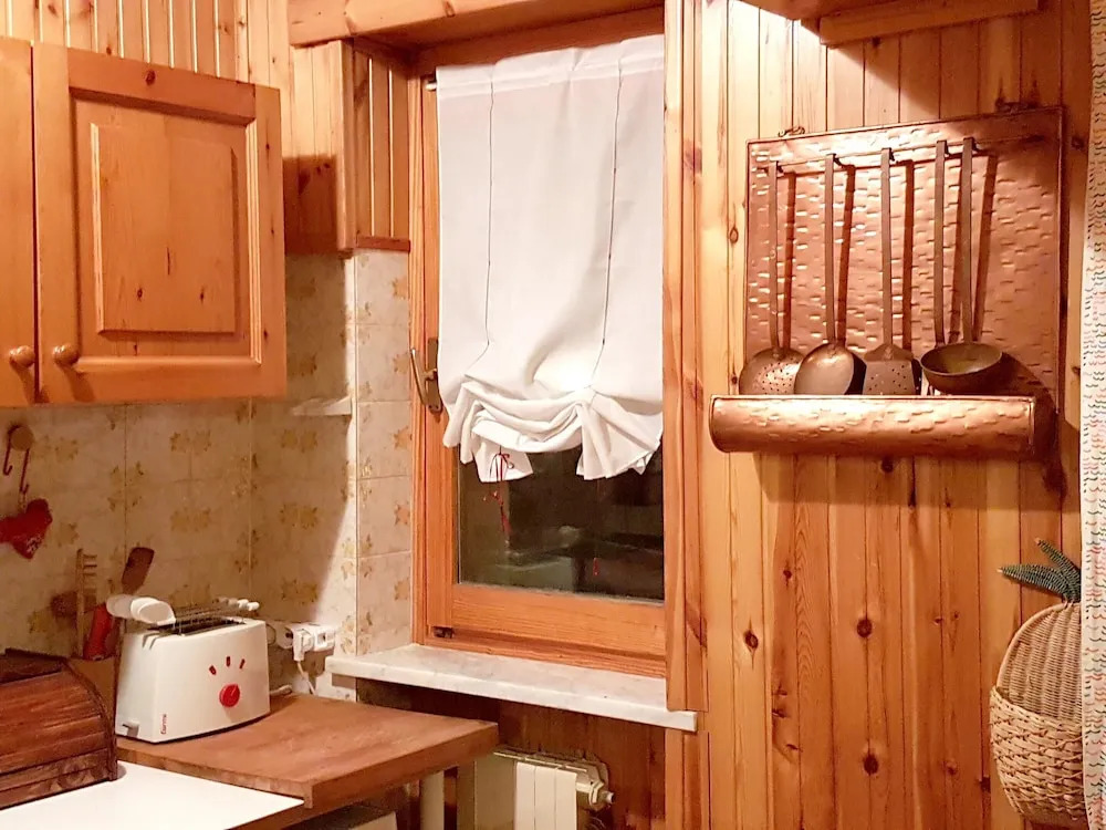 Apartment With 2 Bedrooms in Oulx, With Wonderful Mountain View and Fu