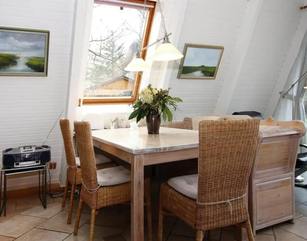 House in Damp Near Baltic Sea Beach