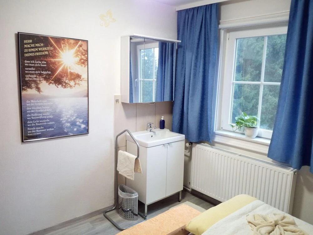 Haus am Hüttenteich, Ferienwohnung Reitzig - Klassisch im Obergeschoss
