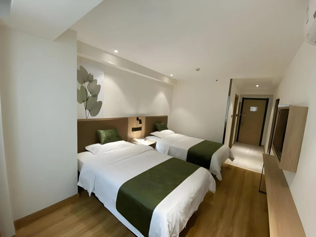 GreenTree Inn Hebei Handan Railway Station Express Hotel