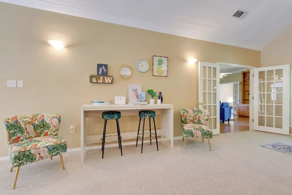 Chic Home w/ Club Access Near Bay St Louis!