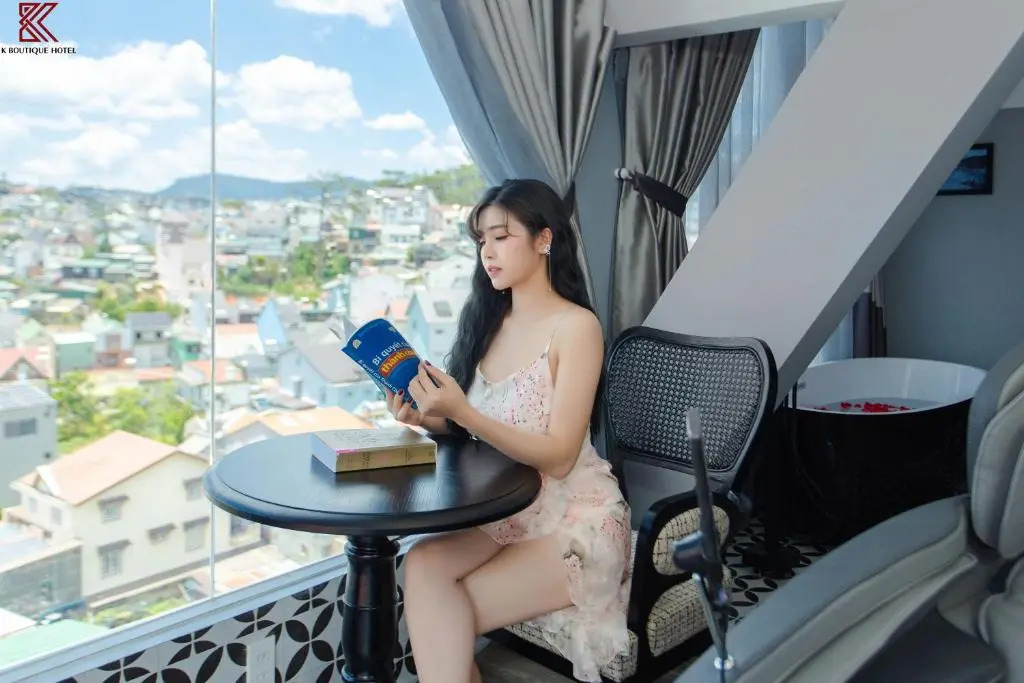 TTR Skypool View Hotel - Đà lạt