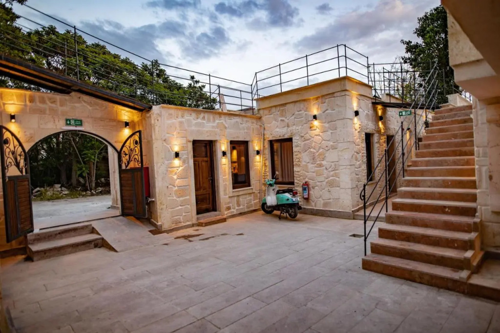 Senior Stone House