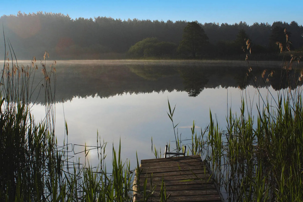 Ferienhaus am Garder See Inselblick