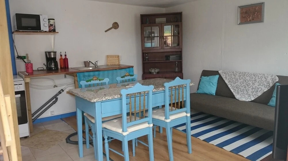 House With one Bedroom in Povoa Coz Alcobaça, With Furnished Terrace a