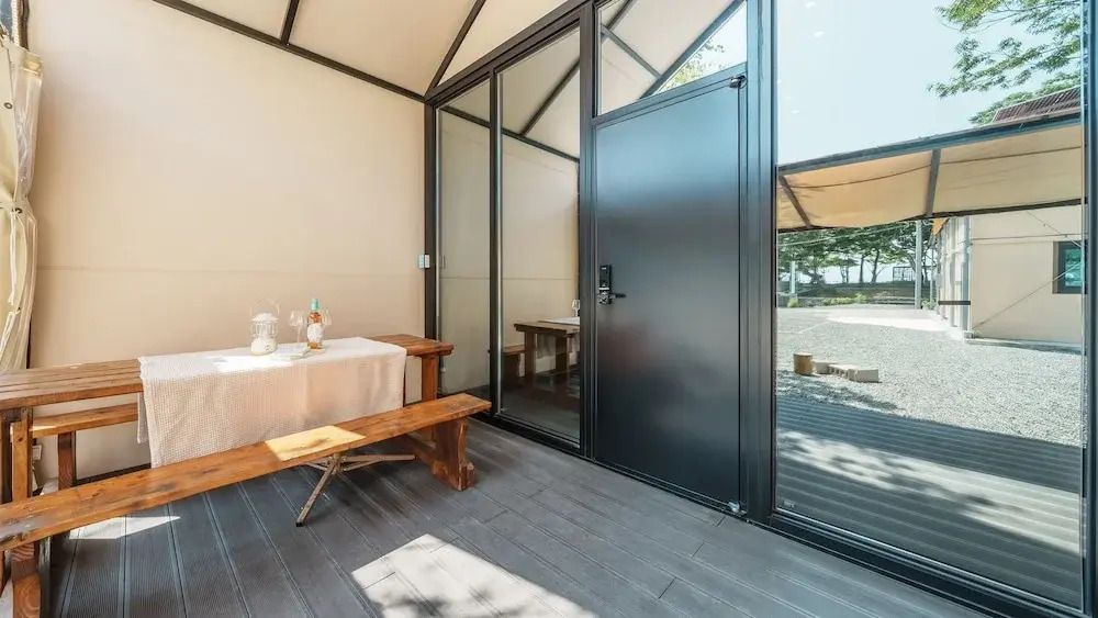 Namhae Chojun Bada Forest Glamping
