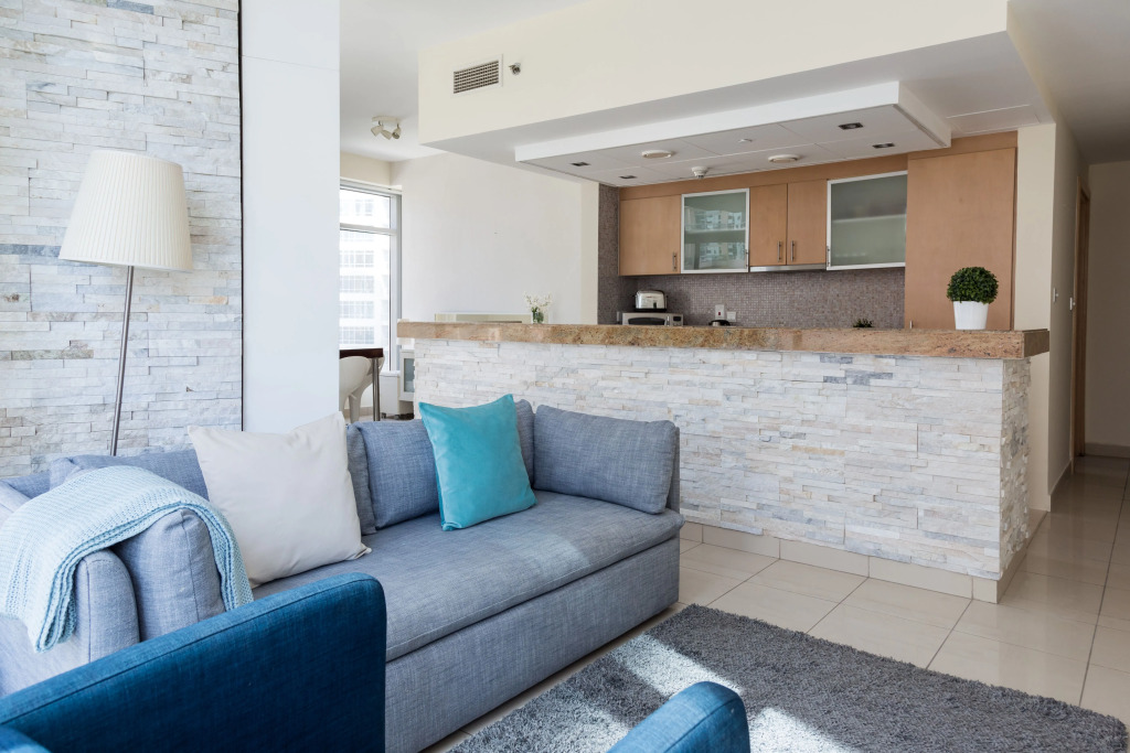 Perfect location! 1BR with best views to Marina