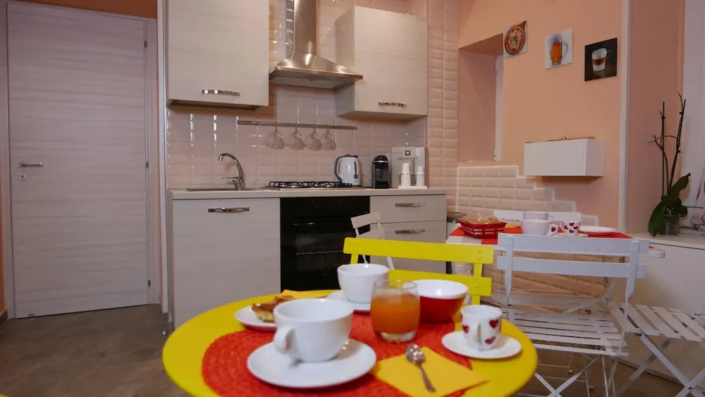 B&B Da Ary colorful rooms