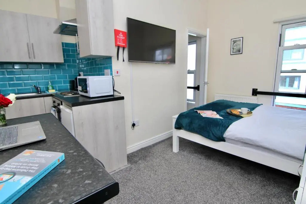 Comfy Studio in the Heart of Coventry City Centre
