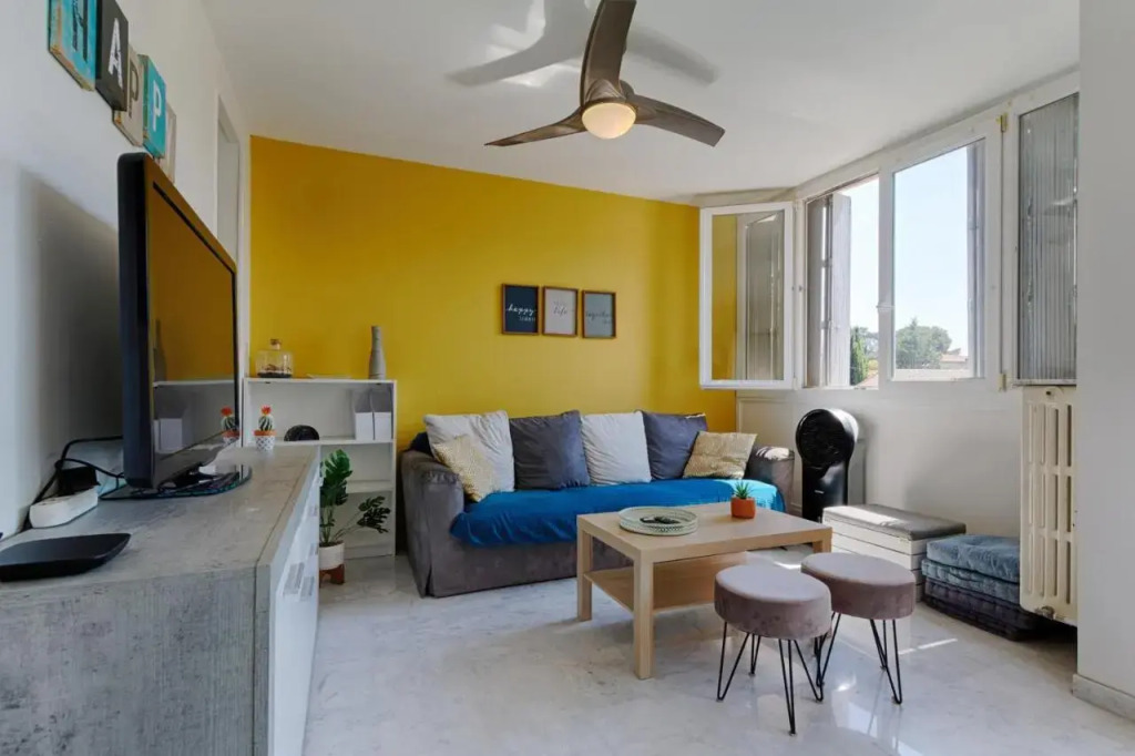 Le Smile - 3 Bedrooms - 8pers - Parking - Centre Gare