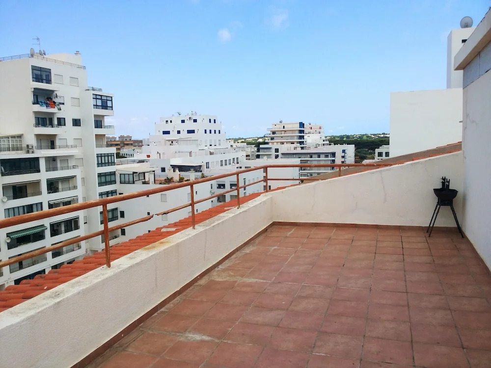 Apartment With one Bedroom in Quarteira, With Wonderful City View, Fur