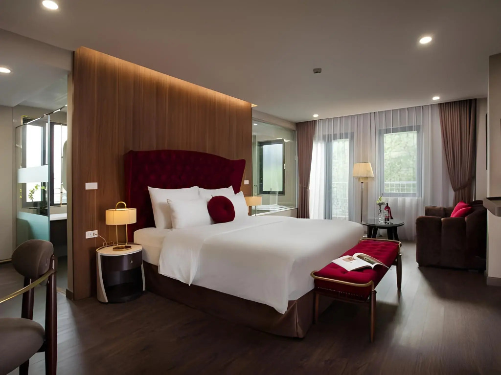 Hanoi LHeritage Diamond Hotel & Spa