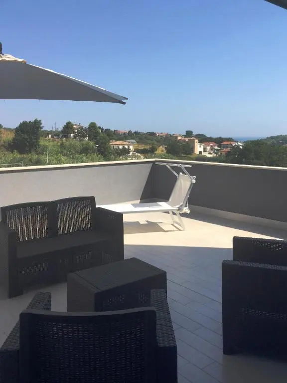 Tra il Verde e il Mare - Villa di campagna per 4-6 persone
