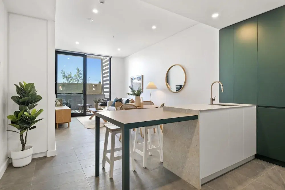 Ground Floor Apartment With Private Courtyard