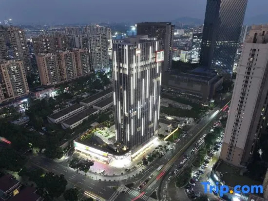 Dongguan Shan Zhi Ye Serviced Apartment Hotel - Houjie Wanda Plaza Liaoxia Subway Station