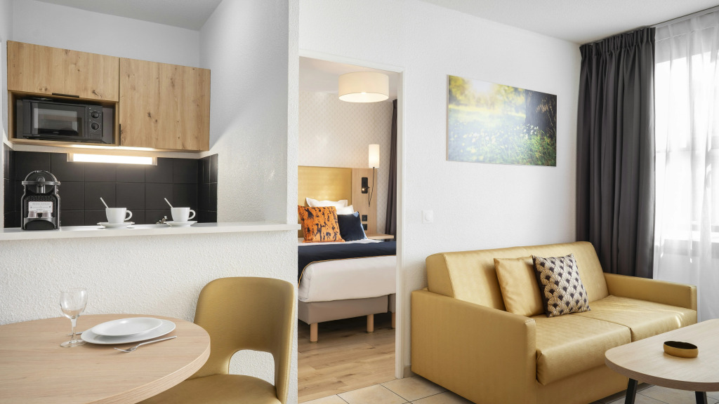 Séjours & Affaires Serris Rive Gauche