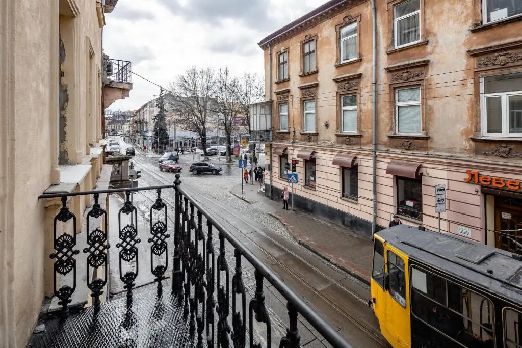 One Bedroom Apartment on            I. Franka  13