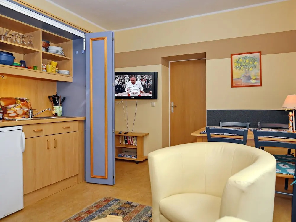 Elegant Apartment in Kühlungsborn With Barbecue
