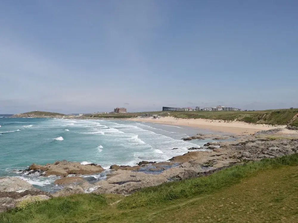 Apartment 3 Fistral Beach