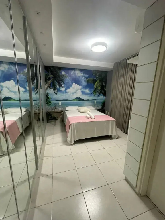 Apartamento Vista mar atrás da passarela