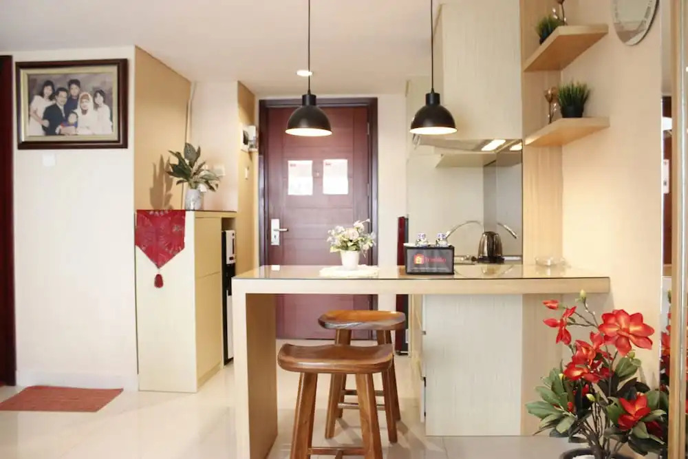 Gorgeous 2BR with City View at Tamansari Tera Residence