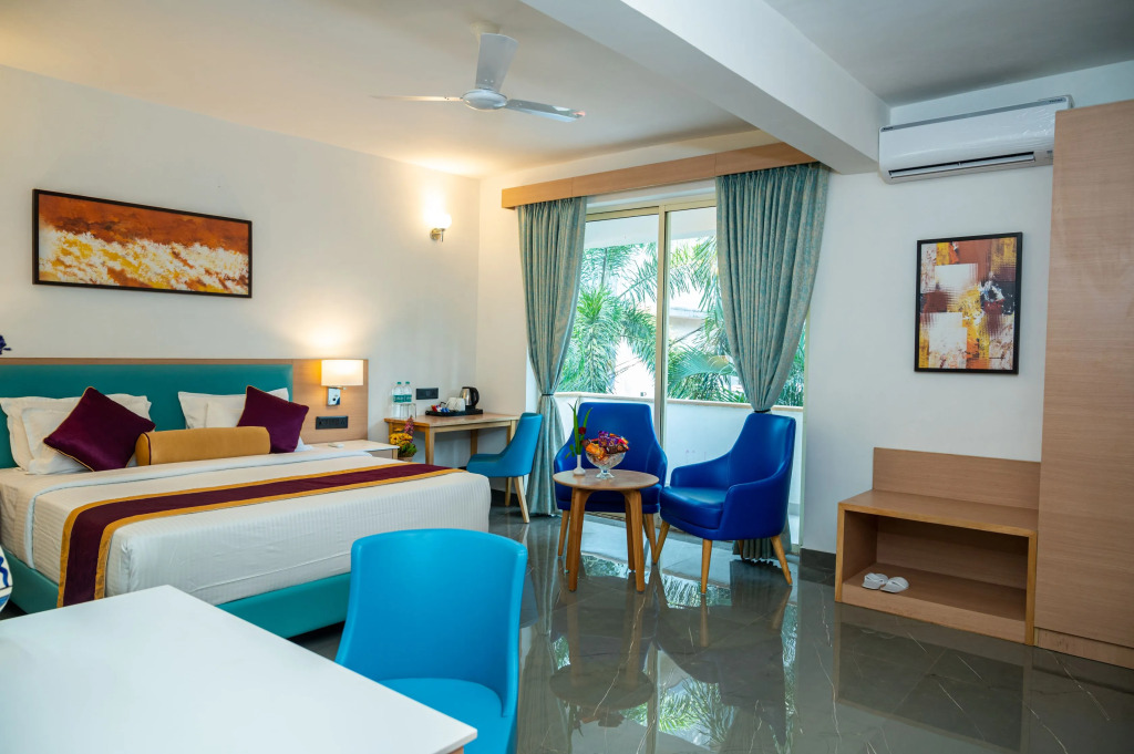Hotel Meraden Opus , Anjuna Beach Goa