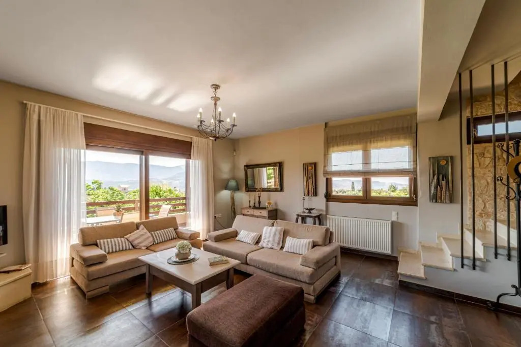 Country House with View