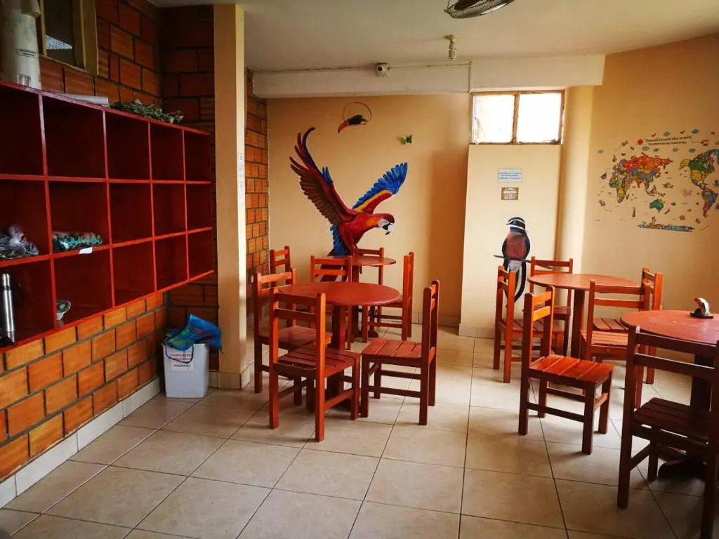 El Mural Backpackers