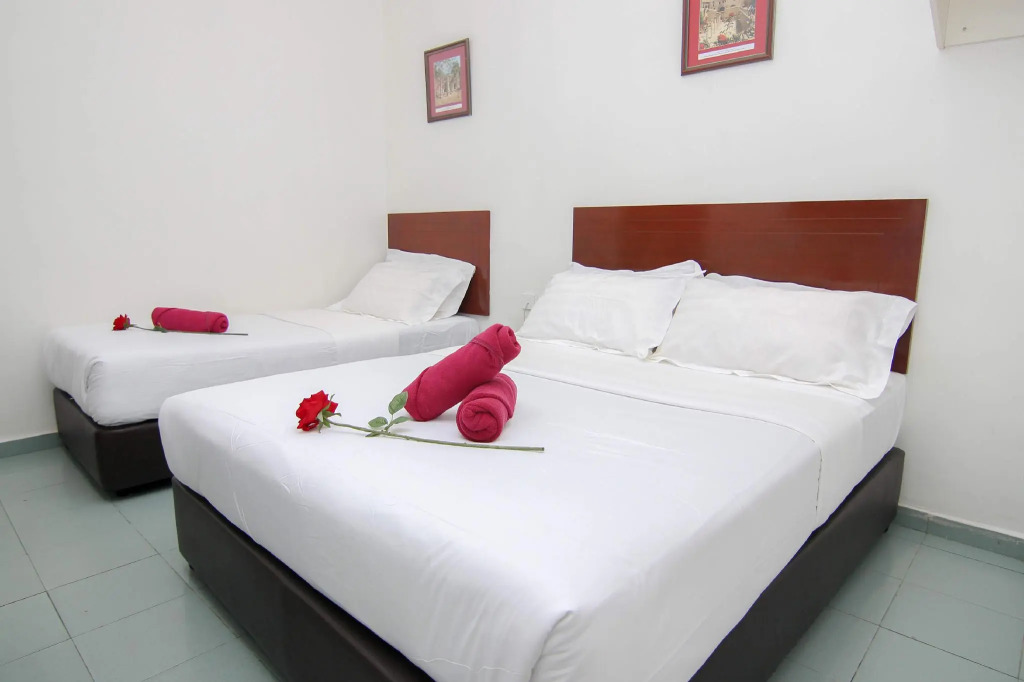 Rose Cottage Hotel Taman Johor Jaya