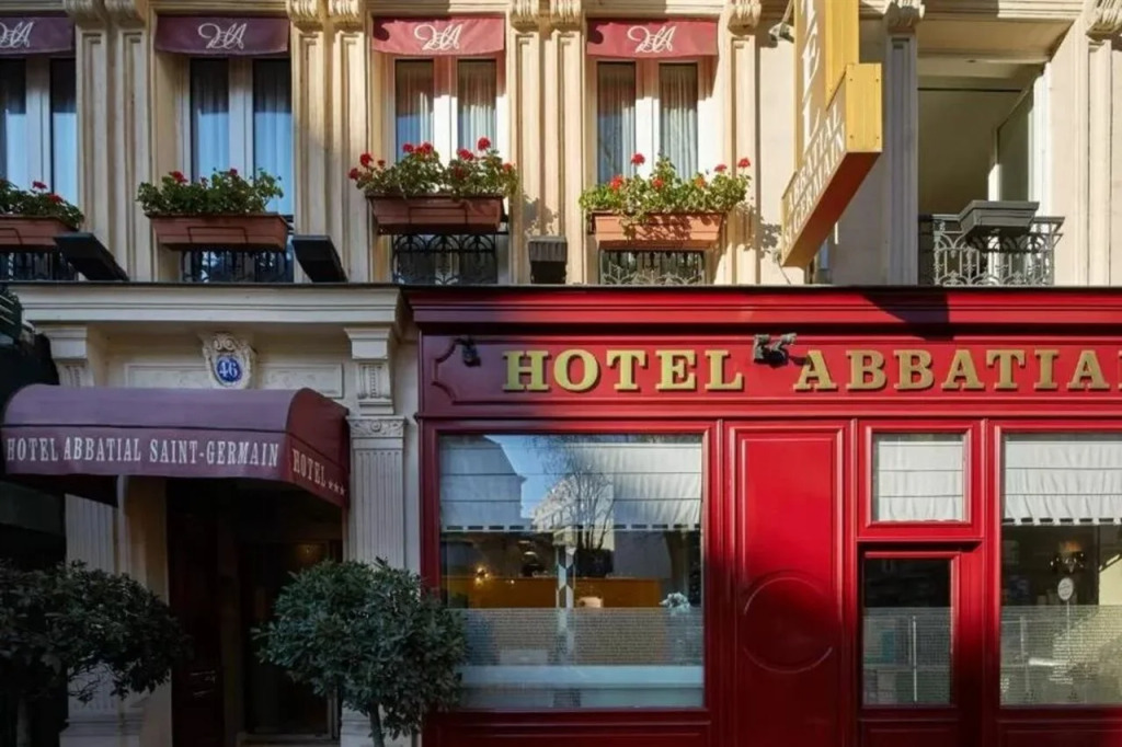 Hotel Abbatial Saint Germain