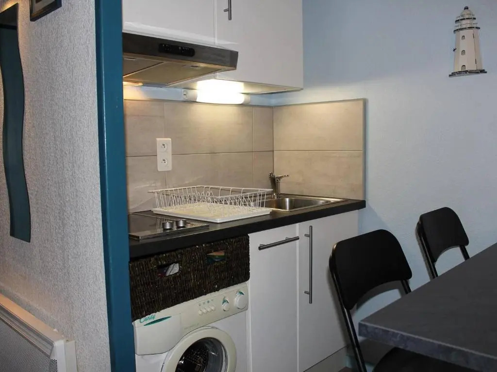 Appartement Gruissan, 1 pièce, 4 personnes - FR-1-229-778