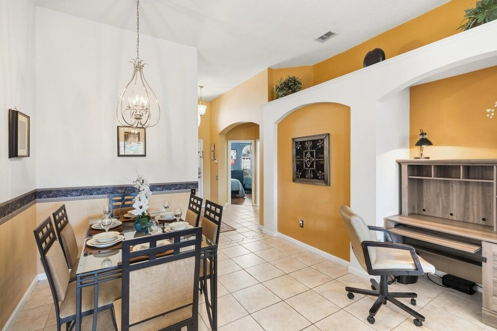 Windsor Palms Resort 4 Bedroom Home With Game Room 4 Home